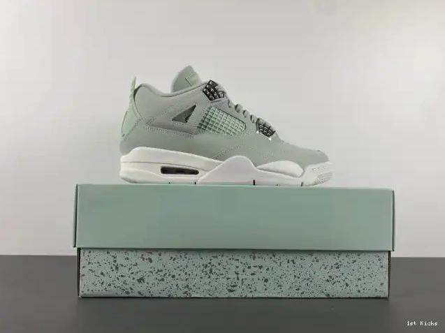 1st Kicks Shoes (W) Seafoam 4 Air HV0823-003 Jordan 0616